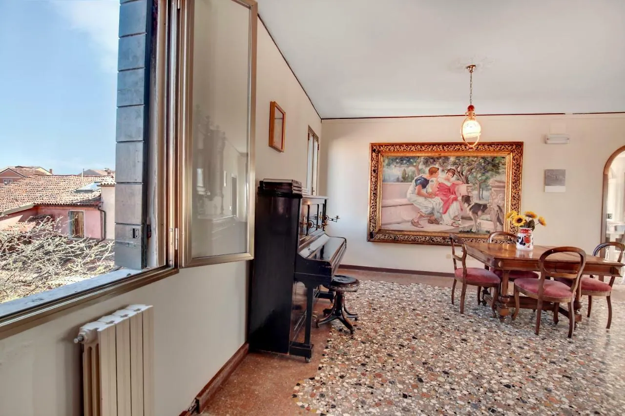 شقة Tre Archi البندقية إيطاليا